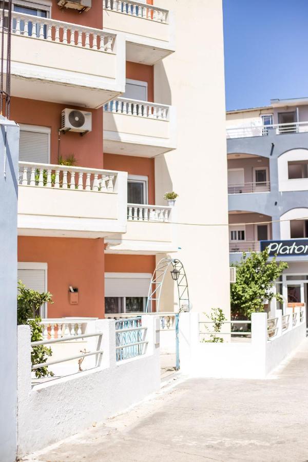 Economisa Apartments Ialysos (Rhodes) Exterior foto