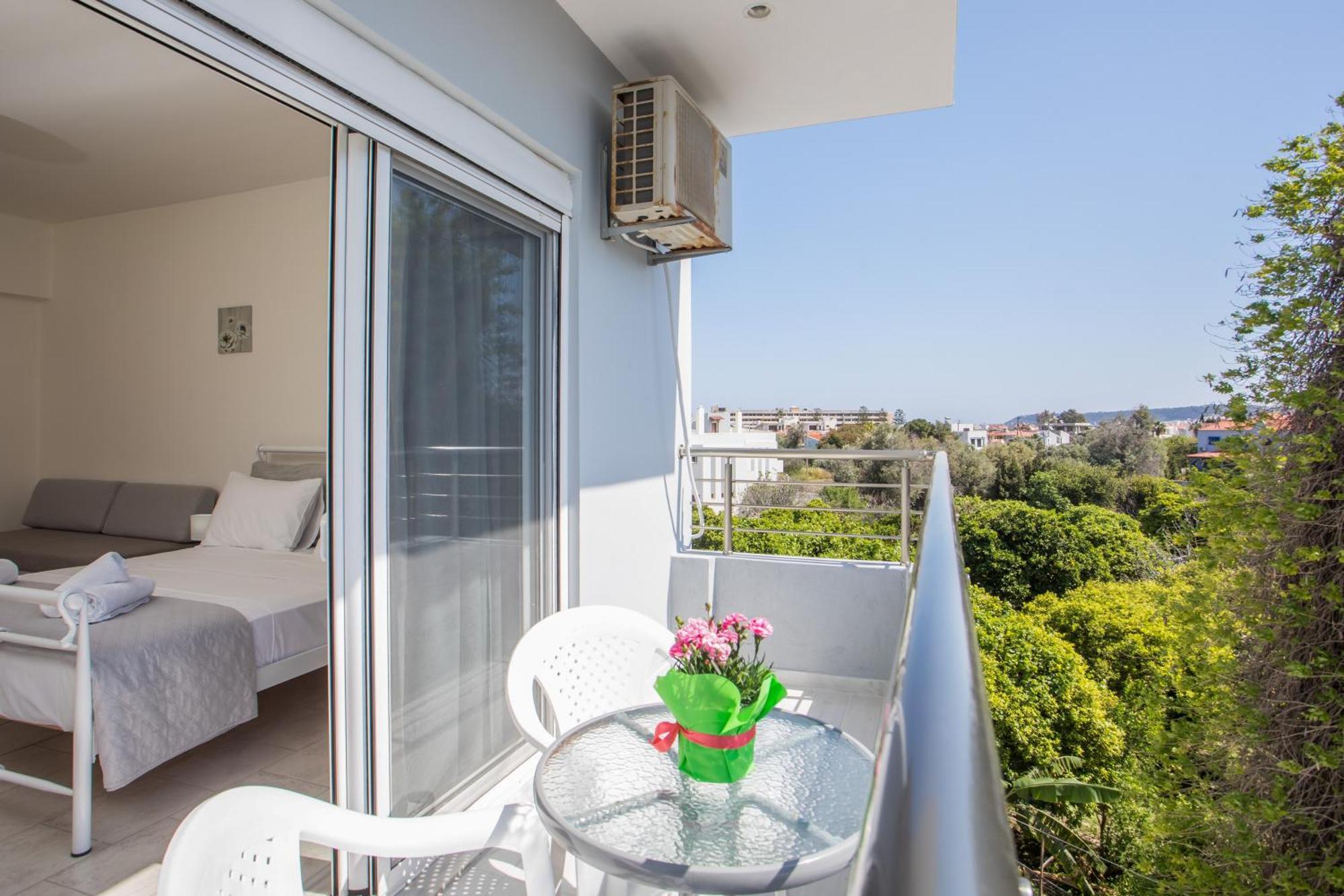 Economisa Apartments Ialysos (Rhodes) Exterior foto