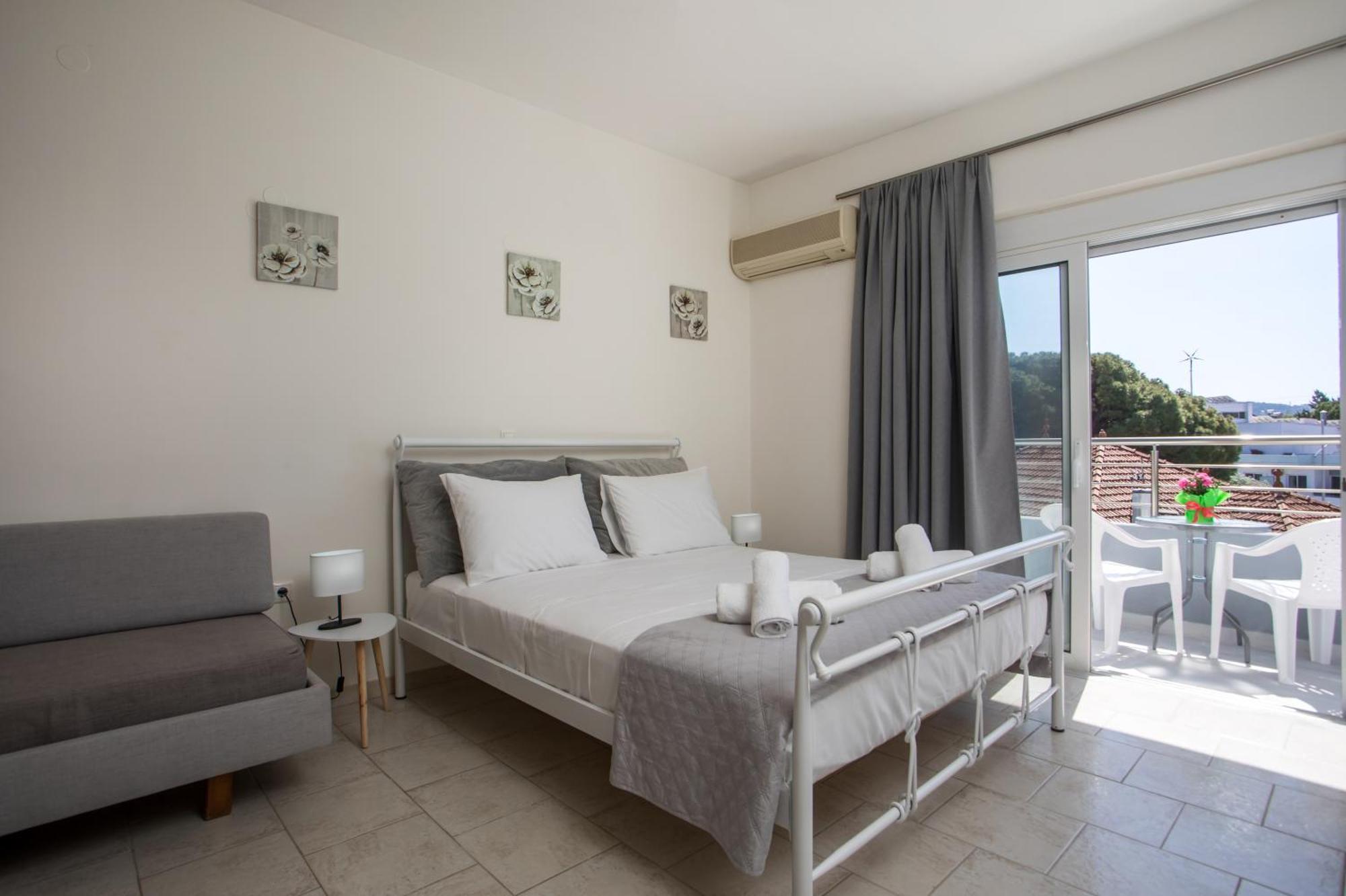 Economisa Apartments Ialysos (Rhodes) Exterior foto