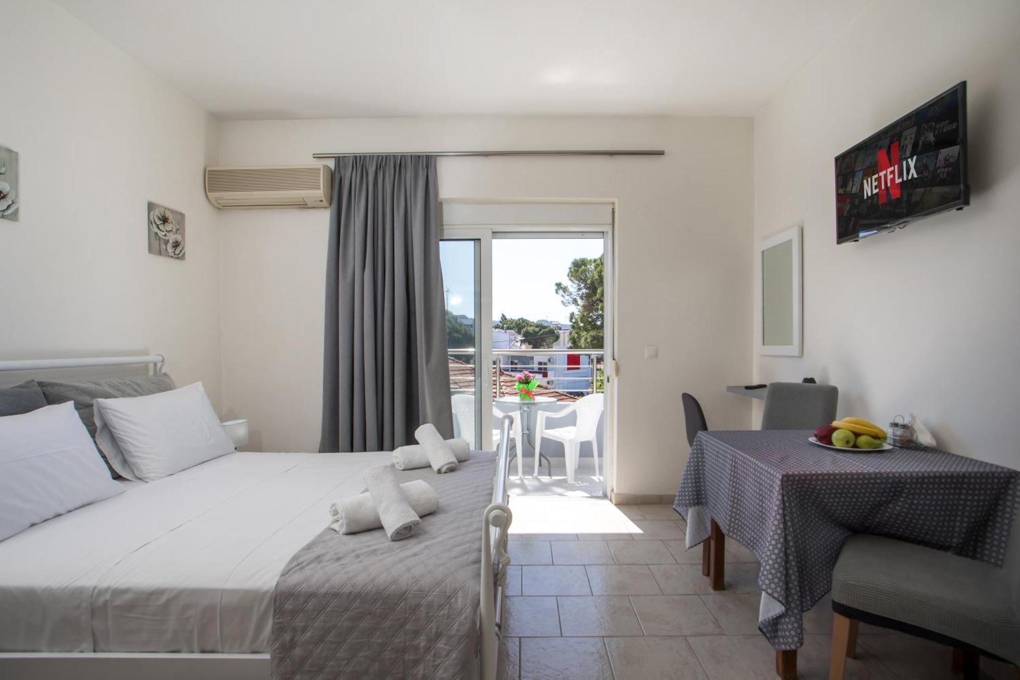 Economisa Apartments Ialysos (Rhodes) Exterior foto