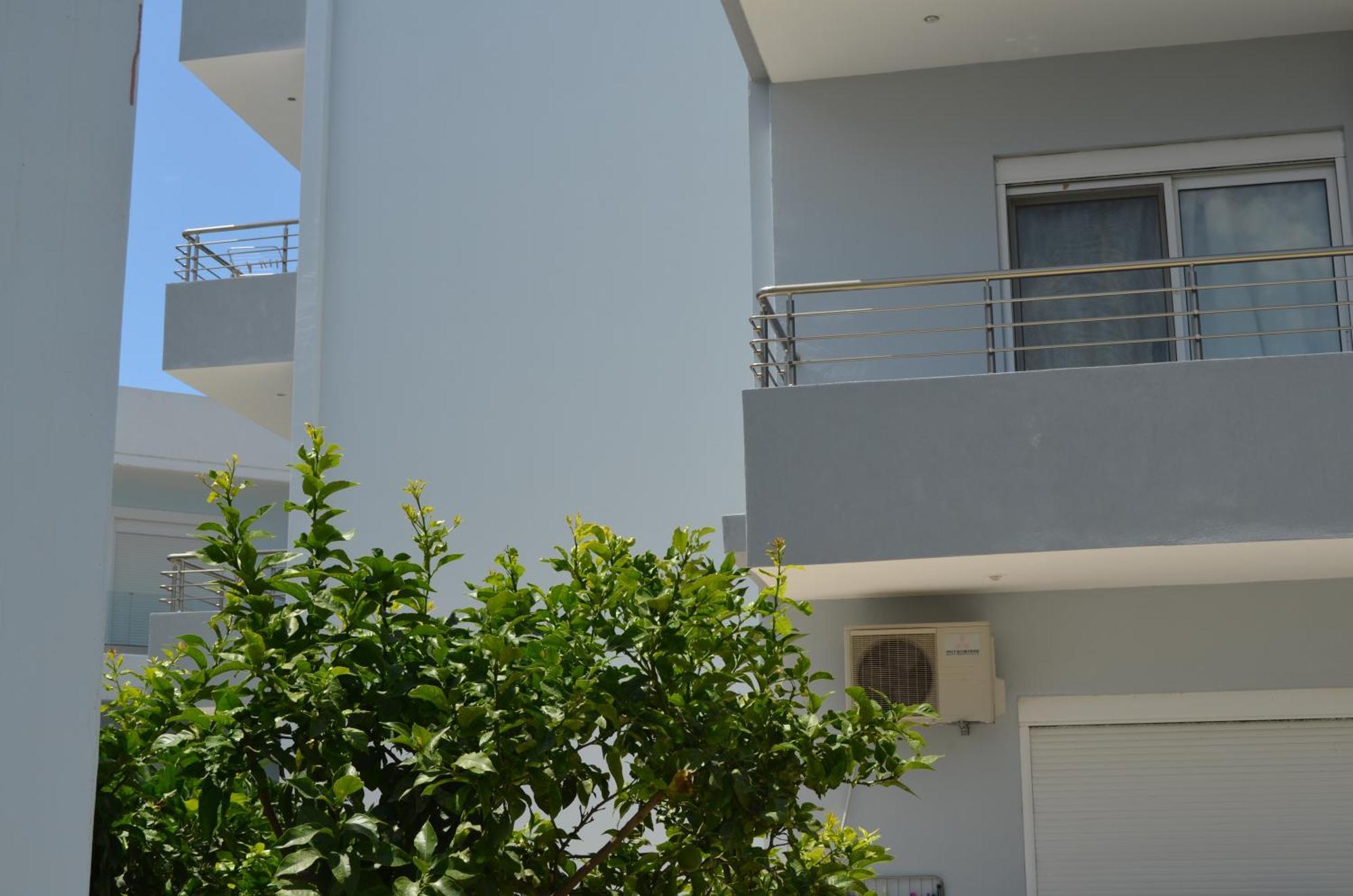 Economisa Apartments Ialysos (Rhodes) Exterior foto