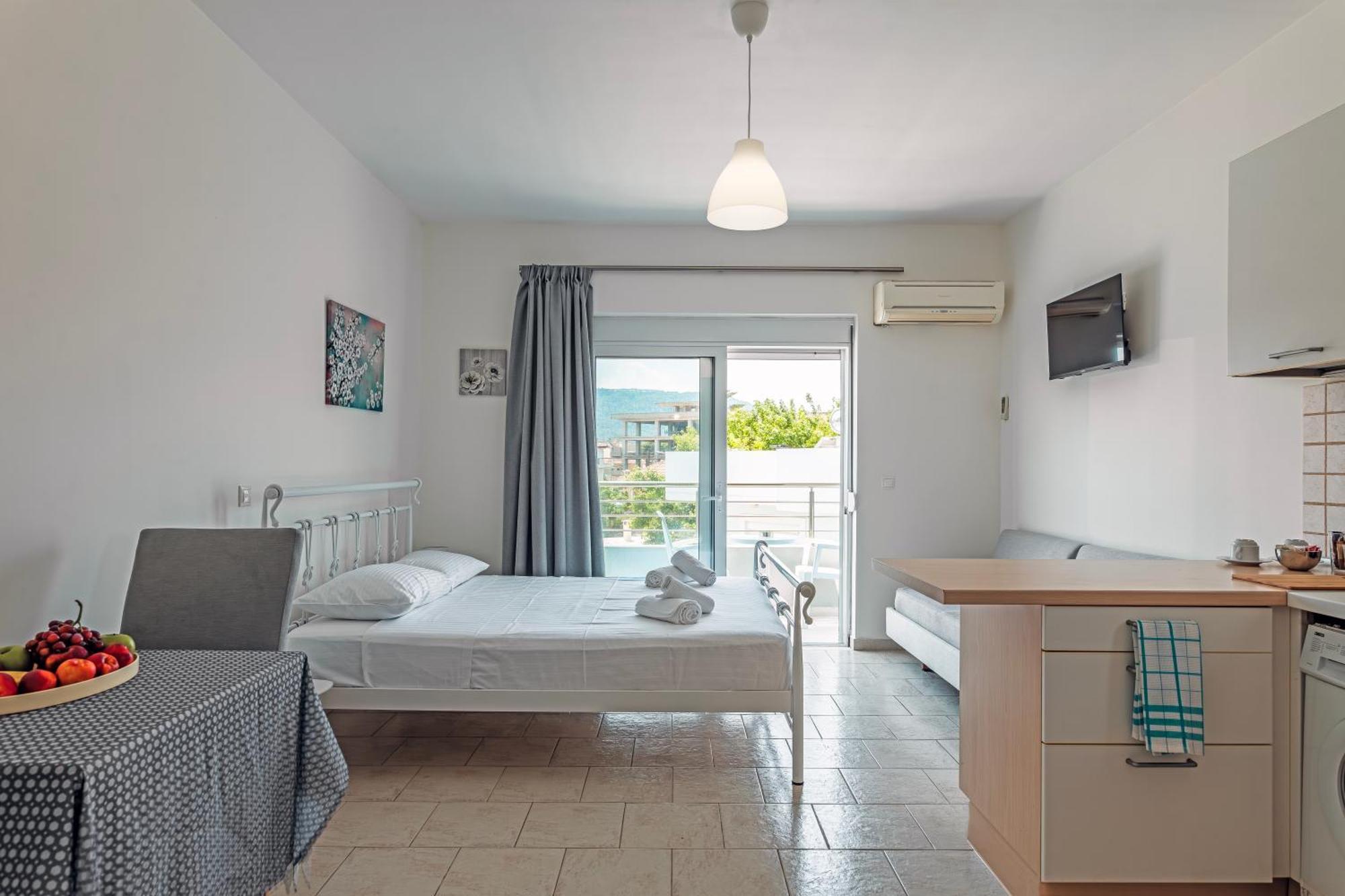 Economisa Apartments Ialysos (Rhodes) Exterior foto
