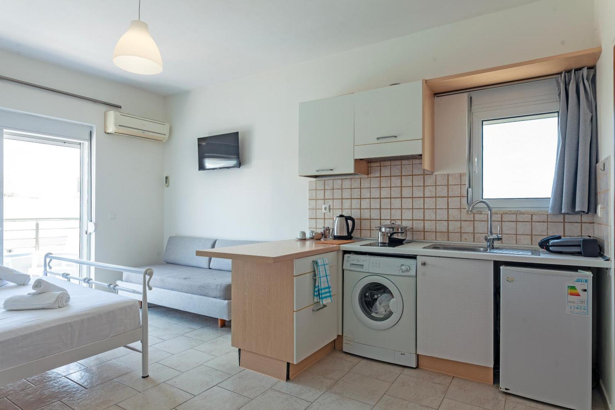 Economisa Apartments Ialysos (Rhodes) Exterior foto