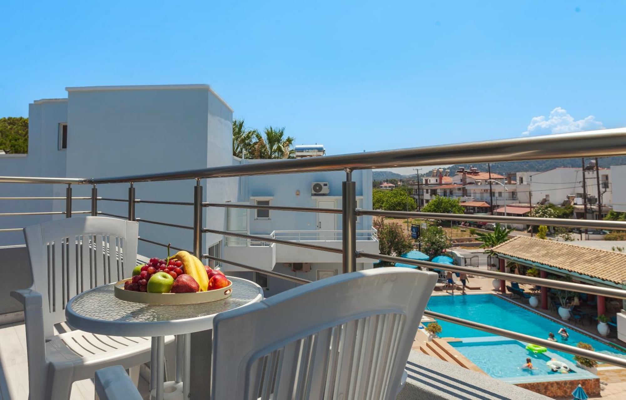 Economisa Apartments Ialysos (Rhodes) Exterior foto