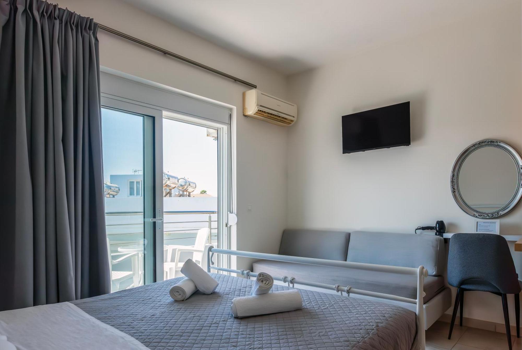 Economisa Apartments Ialysos (Rhodes) Exterior foto